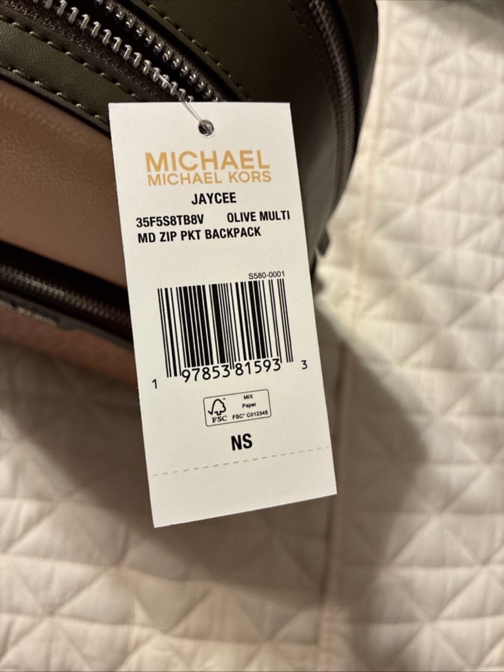 Michael kors ladies ombre medium Jaycee backpack - Picture 7 of 9